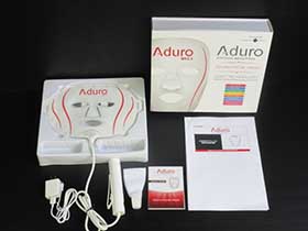 Aduro 7+1LED Mask アジューロ 最先端 美肌ケア 自宅用LED 美顔器 新古品